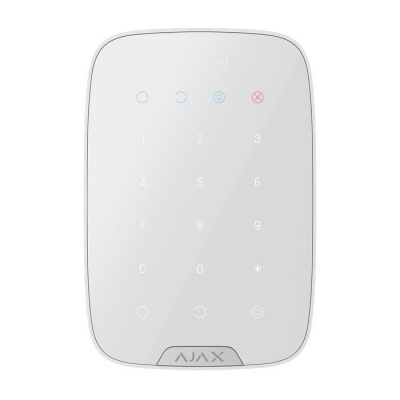Ajax 70224 KeyPad Plus Superior S-Line (8PD) white